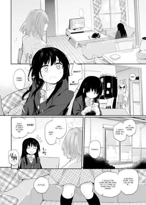 On a Still-Warm Bed Chapter 1 page 2