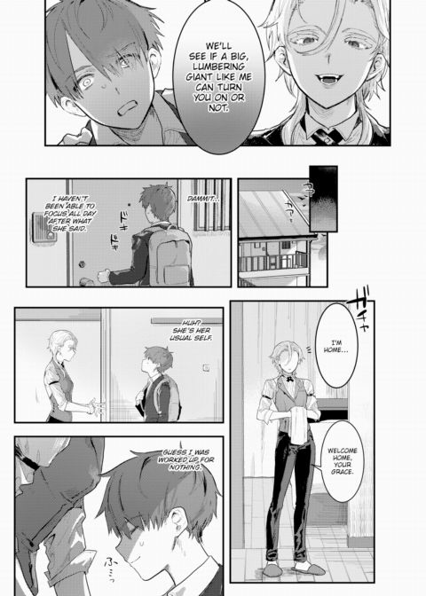 Personal ♀ Butler Chapter 1 page 8