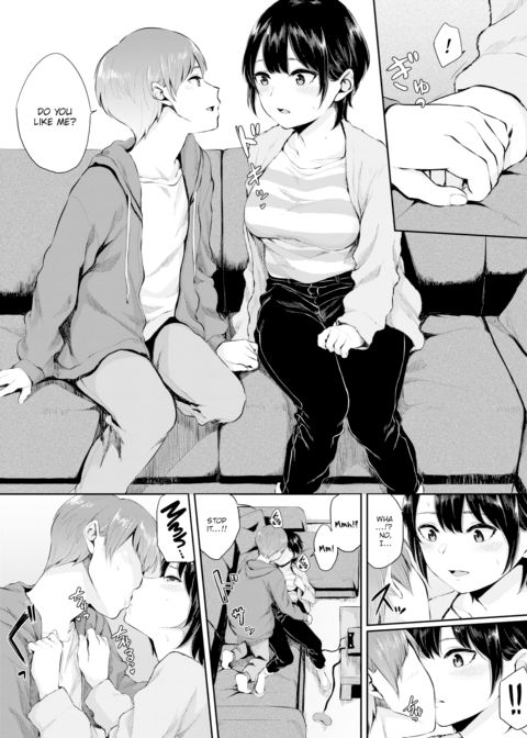 Age Gap Passion Chapter 1 page 6