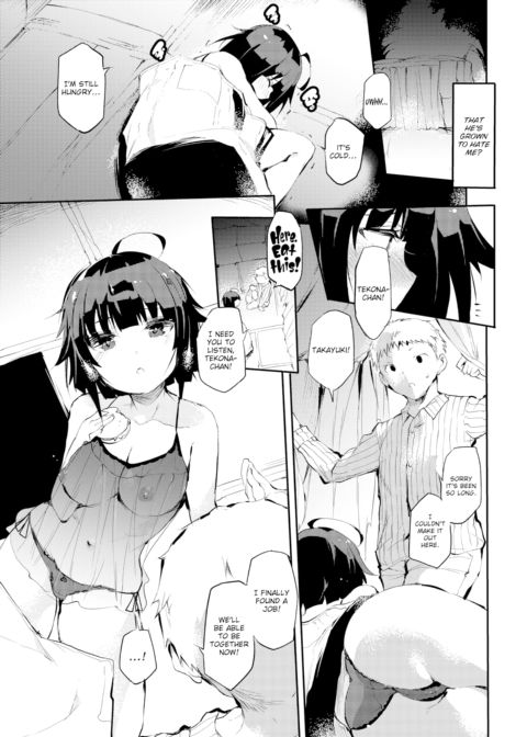 Homeless Girl Chapter 1 page 9