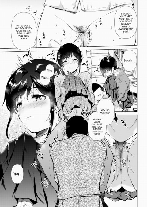 Is the Rumor True, or Fake? Chapter 1 page 9