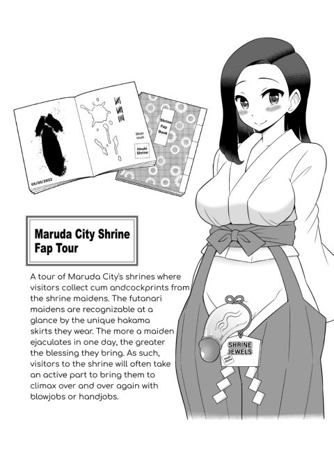 Exposing Life in the Futanari City! Prologue Chapter 1 page 19