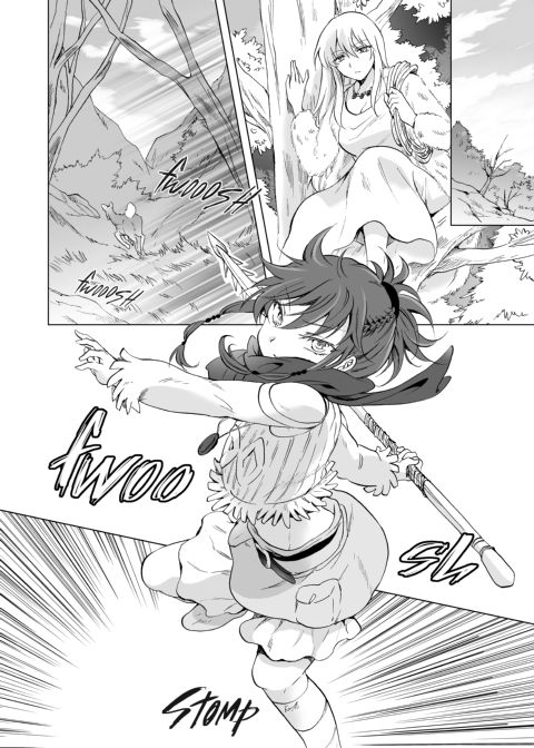 Earth Girls: Harvest - Part One Chapter 1 page 101