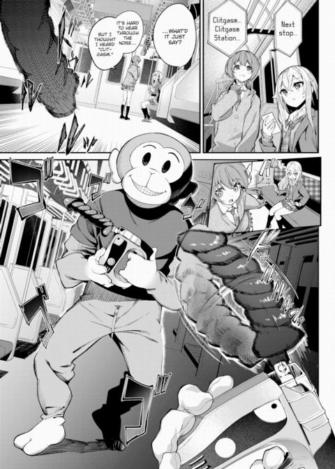 Urban Legend! Monkey Madness Chapter 1 page 3