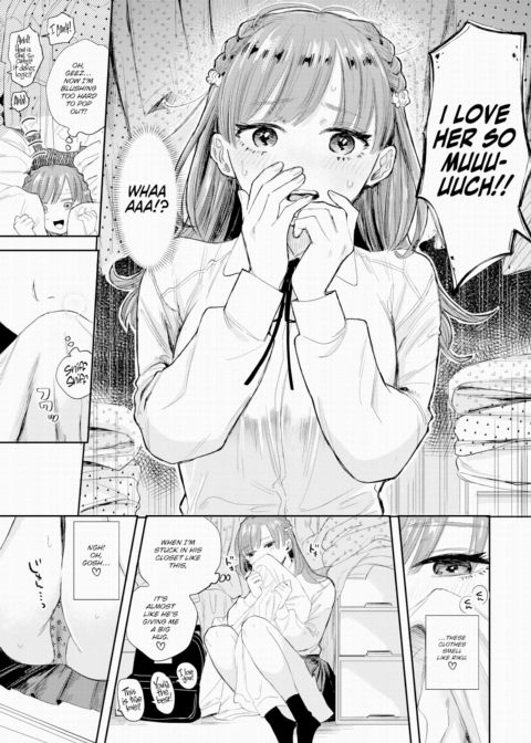 Be Honest For Once! Chapter 1 page 5