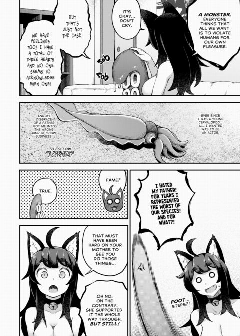 My Housemaid is a Tentacle Monster Chapter 2 Chapter 1 page 6
