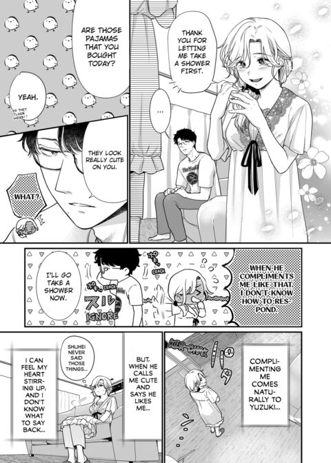 I'm in Love with Mr. Hanabusa's Mouth Vol.2 Chapter 1 page 13