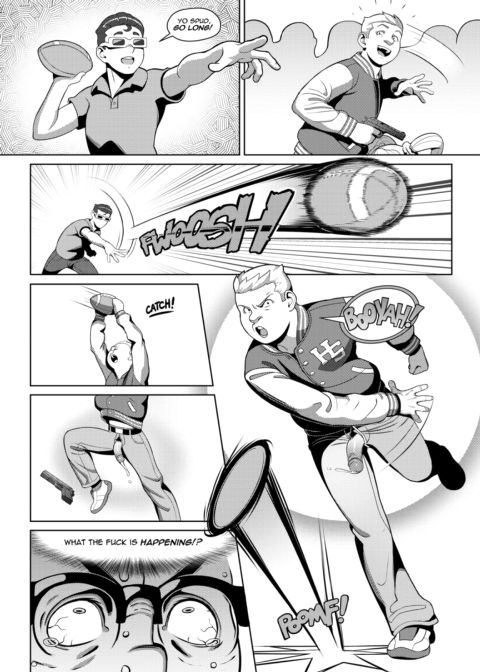 Hot Shit High - Chapter 1 Chapter 1 page 8