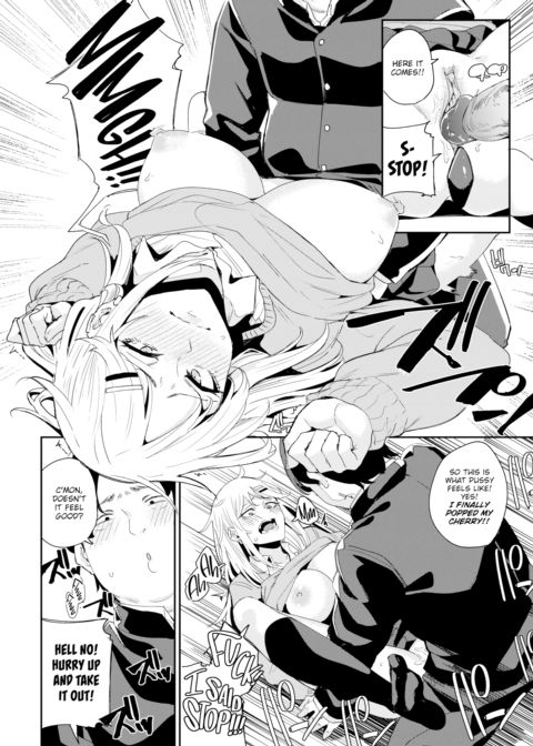 Schoolgirl Guide 2 Chapter 1 page 8