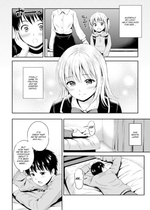 Their Romantic Relationship 1 Chapter 1 page 4
