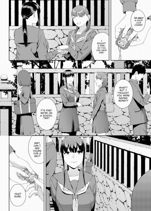 Good Luck Charm Chapter 1 page 2