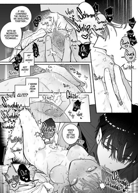 "Getting Off" on the Incubus-Only Line! Chapter 1 page 76
