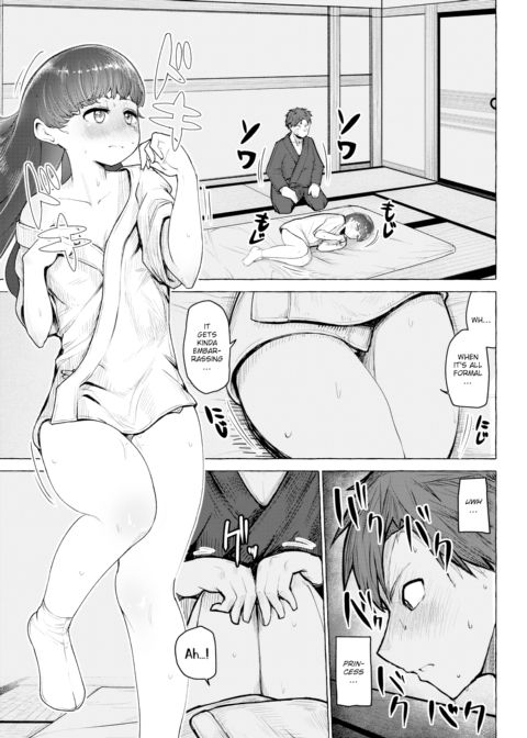 The Puppeteer and the Princess - Part 2 Chapter 1 page 13