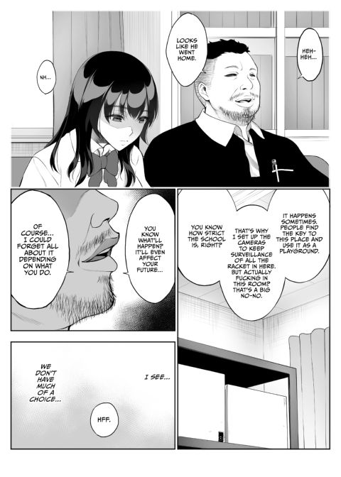 Tearing Down Her Walls (NTR) 1 Chapter 1 page 12