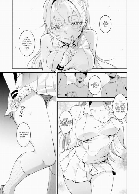 Himemiya-san of the Tennis Club Chapter 1 page 5
