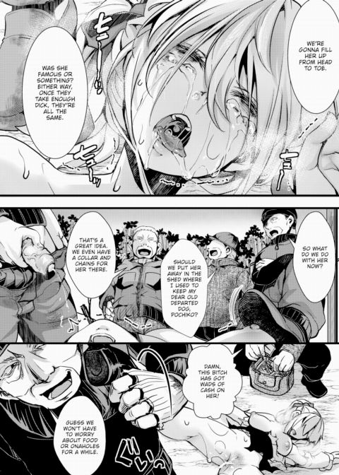 [Utter Defeat] Mimi-chan, Queen of Simps Vs The Coalition of Park-Dwelling Old Dudes Chapter 1 page 26
