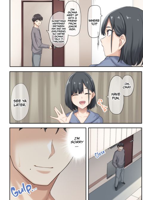 I Spent the Whole Time Fucking My Girlfriend's Friend While She Went on a Trip 2 Chapter 1 page 3