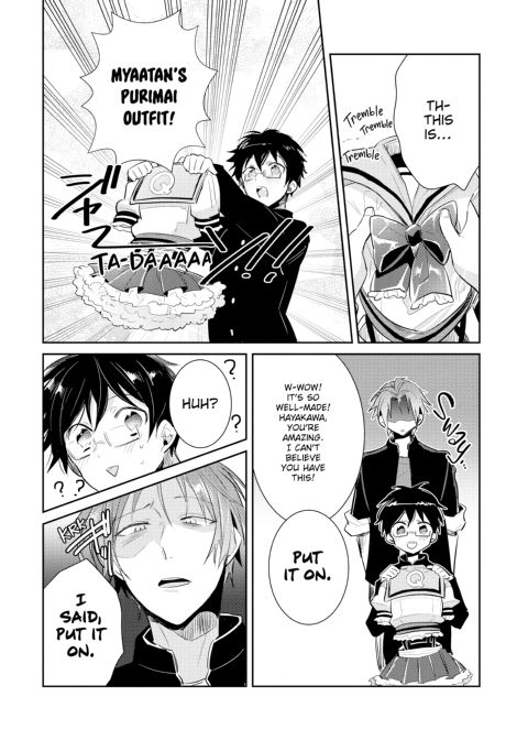 Can an Otaku Like Me Really Be an Idol!? Chapter 1 page 20