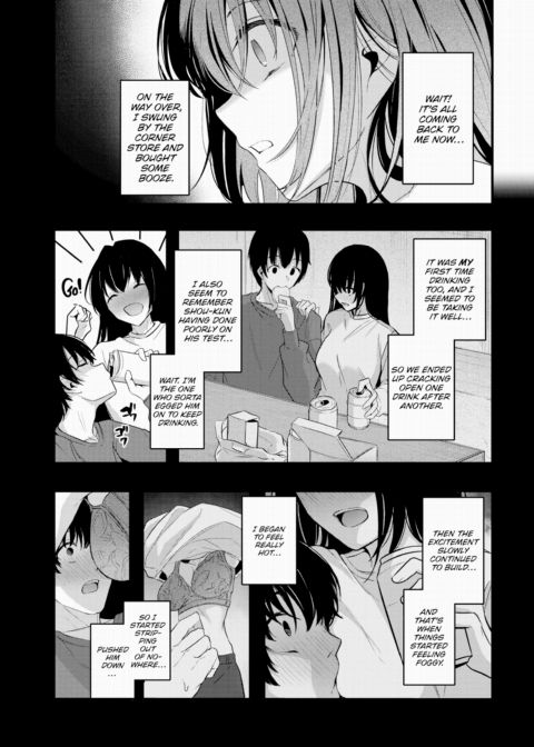 After Abrupt Chapter 1 page 3