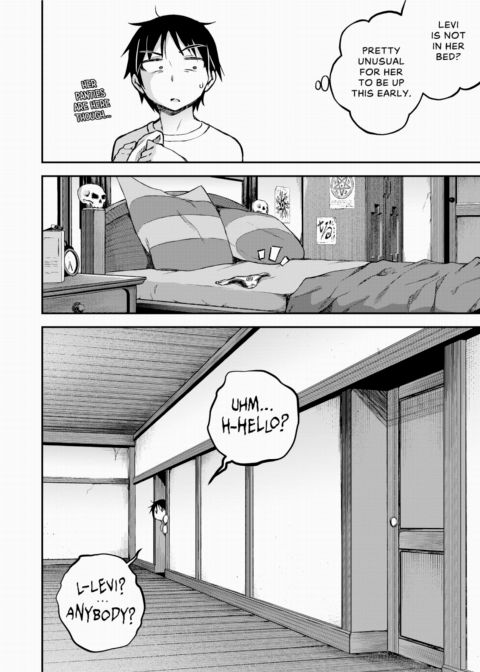 Black Moon Prophecy - Chapter 6 Chapter 1 page 6