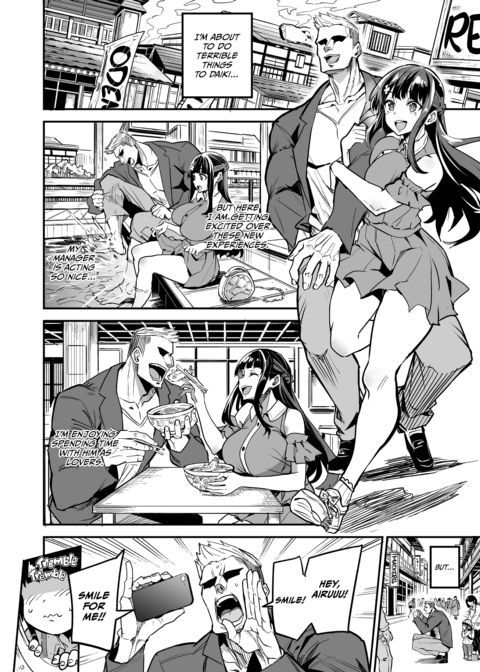Girlfriend From Abroad 2: Abnormal Desires Chapter 1 page 6