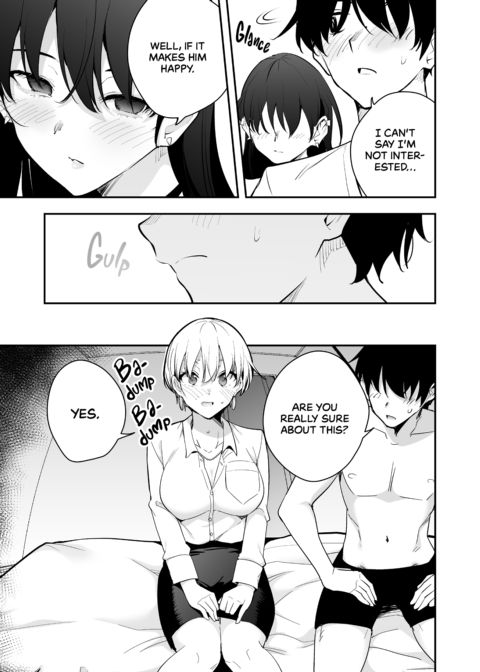 Drunk Yandere Girlfriend Gone Wild Chapter 1 page 39