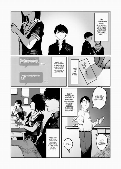 Cult Chapter 1 page 2