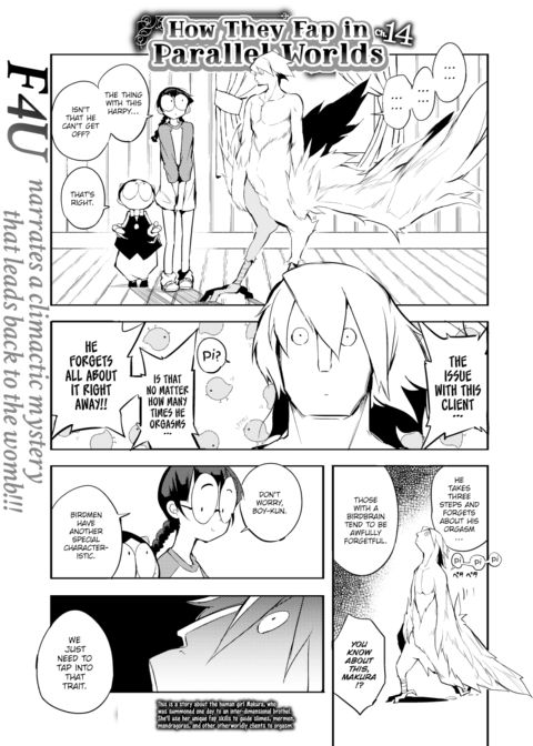 How They Fap in Parallel Worlds Ch.14 Chapter 1 page 1