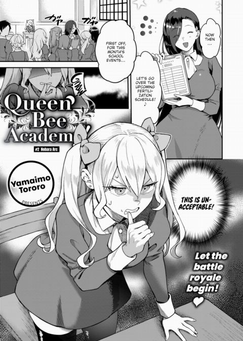 Queen Bee Academy! #2 - Nobara Arc Chapter 1 page 1
