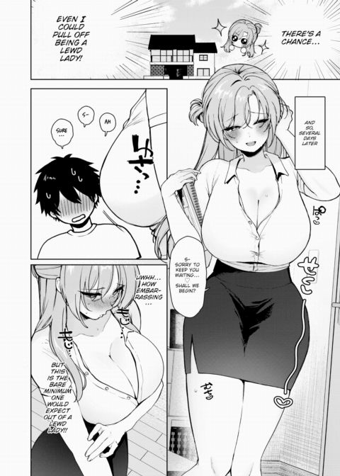I Tried Being a Lewd Lady Chapter 1 page 4