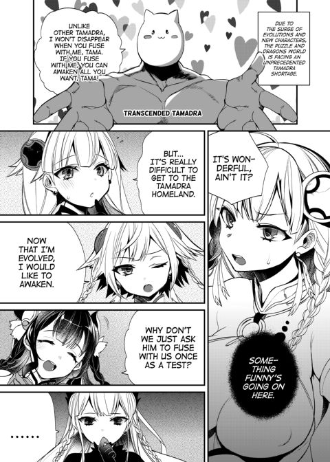 P&D BOOKS - Puzzle & Dragons Scrapbook Chapter 1 page 3