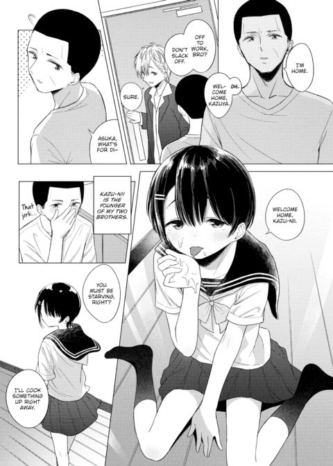 Asuka Today Chapter 1 page 6