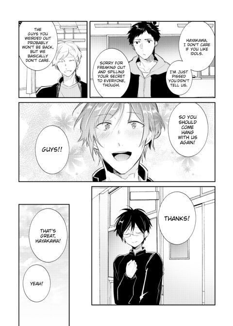 Can an Otaku Like Me Really Be an Idol!? Chapter 1 page 93