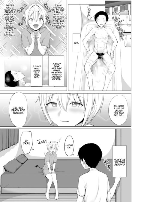 Life With the Succubus Boy 3 Chapter 1 page 5