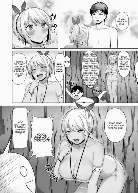 Seawater Lust Chapter 1 page 8