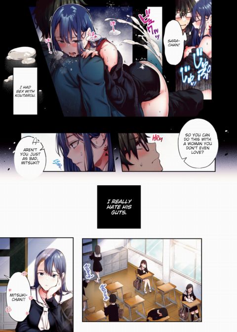 Someone I Hate - Color Version Chapter 1 page 3