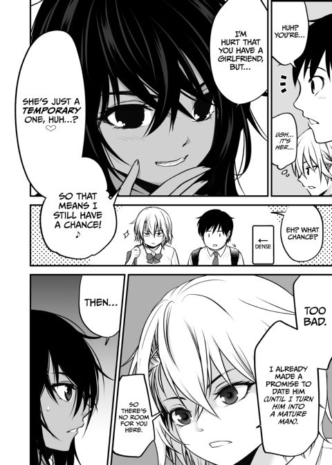 I Became Friends With a Delinquent Girl 5 Chapter 1 page 11