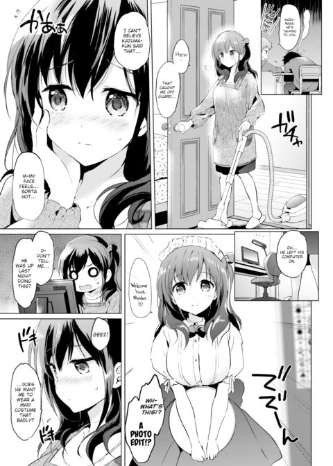When You're a Maid Chapter 1 page 5