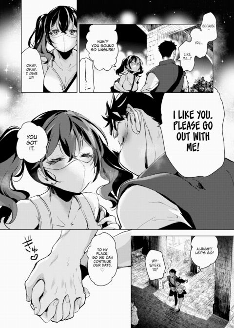Hidden Behind the Mask Chapter 1 page 8