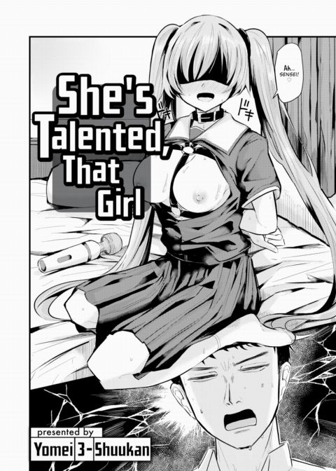 She's Talented, That Girl Chapter 1 page 2