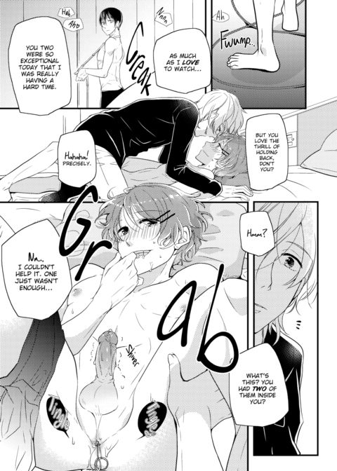 Today, I Had Another Threesome Chapter 1 page 14