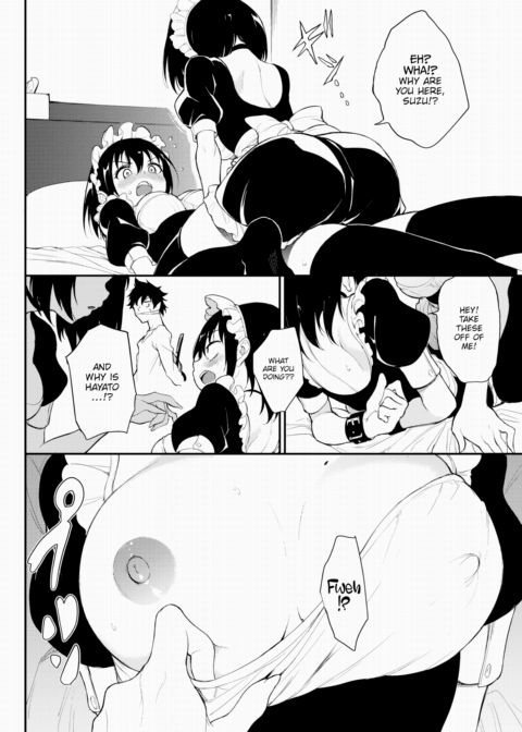 Kaede & Suzu 6 Chapter 1 page 6
