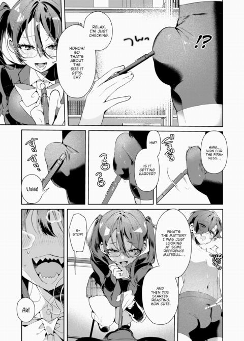 My Hyper Sadistic Female Friend, Aya-chan Chapter 1 page 9