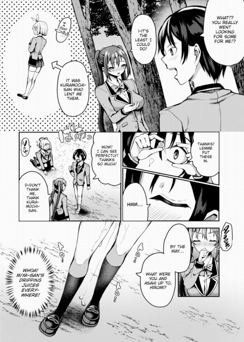 Stranded on a Desert Island Where I Can Creampie All the Girls I Want ~Making My Female Classmates Into My Harem~ Ch.11 Chapter 1 page 15
