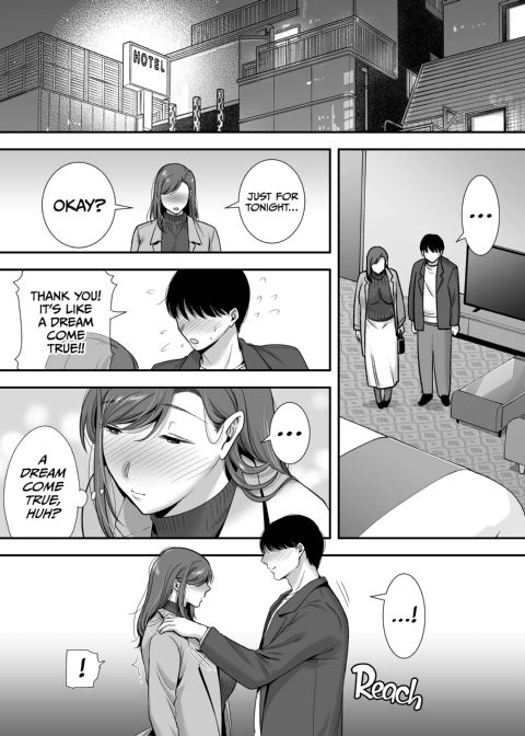 My Secret With Ms. Mariko: Off the Clock and Between the Sheets Chapter 1 page 18
