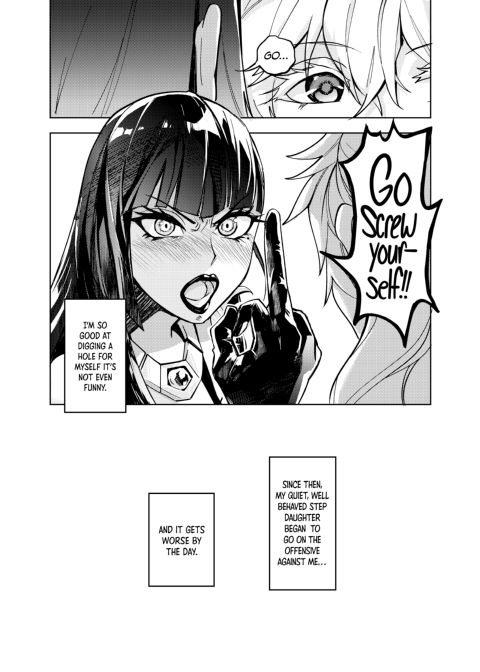 This Brat is Constantly Thirsting for Step-Mommy Chapter 1 page 5