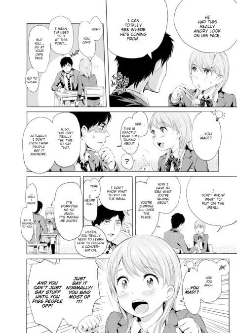 Laid-back Dating Chapter 1 page 4