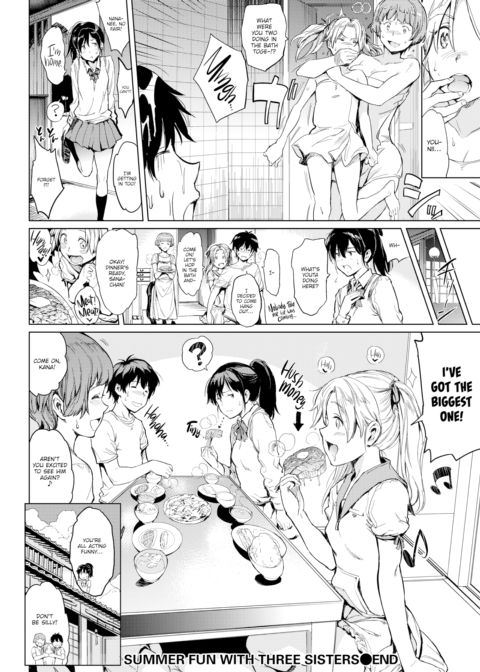 Summer Fun With Three Sisters Chapter 1 page 18