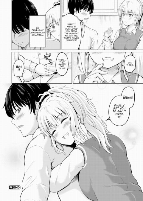 I Wanna Make You Say "I Love You!" Chapter 1 page 22