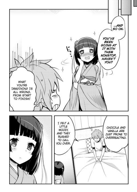 NekoPara Chapter 06: By Your Side Chapter 1 page 4